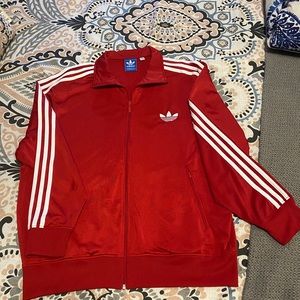 Adidas track jacket